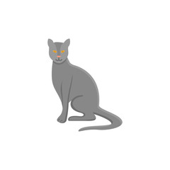 Cat line icon