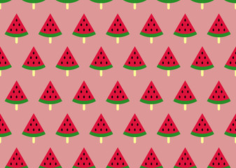 water melon wallpaper funny delicious vector design background