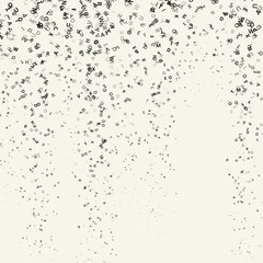 The pattern composed from letters. Illustration for education writing design. Graphic concept for your design