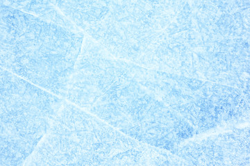 Blue background of Ice texture