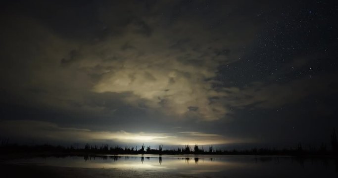 Stars and Clouds