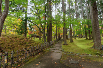 【北海道函館】香雪園は豪商岩船家が別荘として明治３１年頃から造成した本格的「風景式庭園」