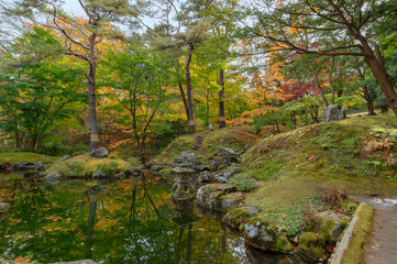 【北海道函館】香雪園は豪商岩船家が別荘として明治３１年頃から造成した本格的「風景式庭園」