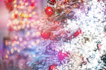 Fototapeta premium Fantastic X'mas background
