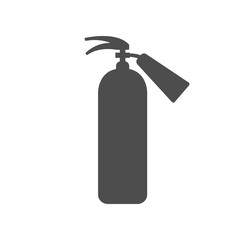 FIRE EXTINGUISHER icon. Vector