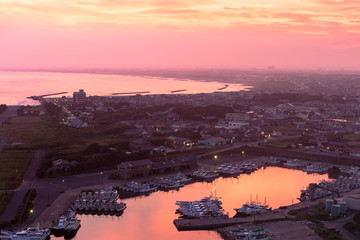 Fototapeta premium 千葉県九十九里の風景