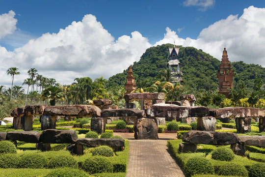 Stoneheng at Nong Nooch Garden Pattaya