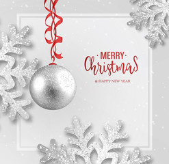 Vector Christmas card