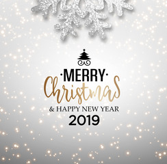 Vector Christmas card