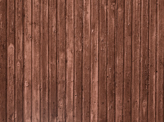 Grunge wooden brown background. Wooden plank texture