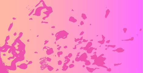 Abstract red and pink neon background. Abstract grunge vector illustration, horizontal.