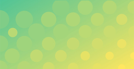 Abstract neon color background with round shapes. Abstract vector illustration, horizontal.