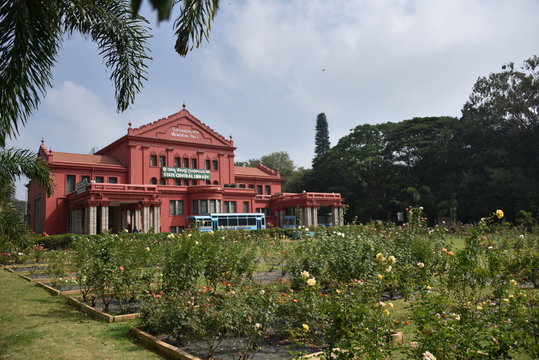 State Central Library building, Bangalore,Karnataka, India