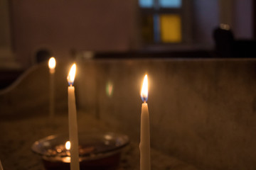 candle, fire, light, flame, dark, night, burning, candlelight, wax, candles, black, christmas, warm, religion, burn, church, red, heat, glowing, lighting, romantic