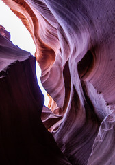 Antelope canyon - obrazy, fototapety, plakaty