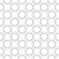 Gray and white seamless pattern