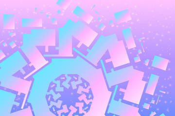 The science and mathematics abstract background with circles, cube, triangles and a lot of lines. Sacred geometry backdrop. The chemistry and astrology. Graphic elements for identity design.