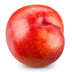 peach fruits isolated