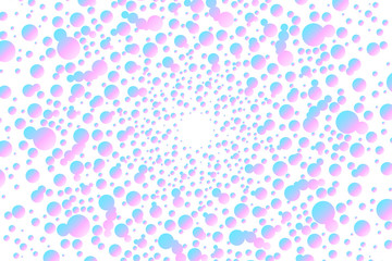 The science and mathematics abstract background with circles, cube, triangles and a lot of lines. Sacred geometry backdrop. The chemistry and astrology. Graphic elements for identity design.