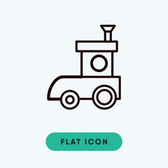 Train vector icon