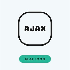 Ajax vector icon