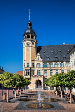 K&ouml;then, Rathaus