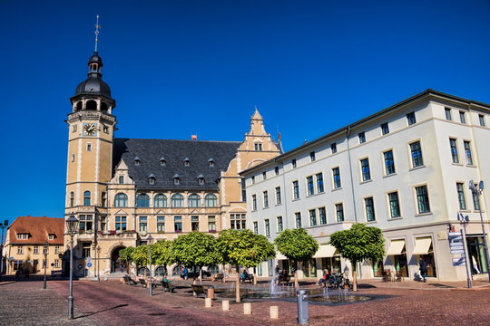 K&ouml;then, Marktplatz