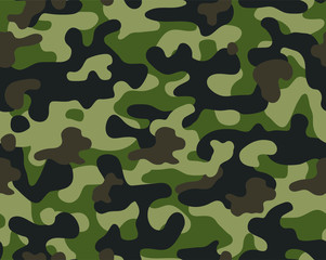 Seamless Classic Camouflage