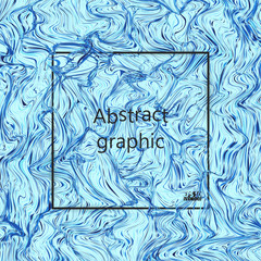 Abstract background with ripple. Creative fluid colors background. Eps10 Vector illustration