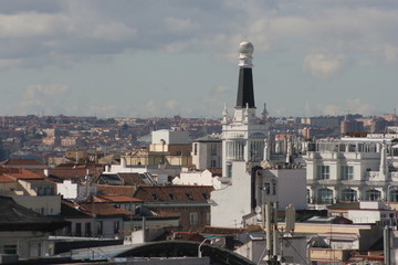 Tejados de madrid