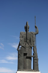 Estatua Circulo de bellas artes