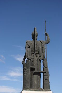 Estatua Circulo de bellas artes