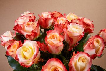 nice bouquet of flowers