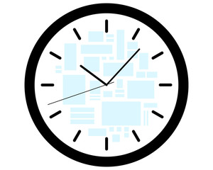 Time management concept