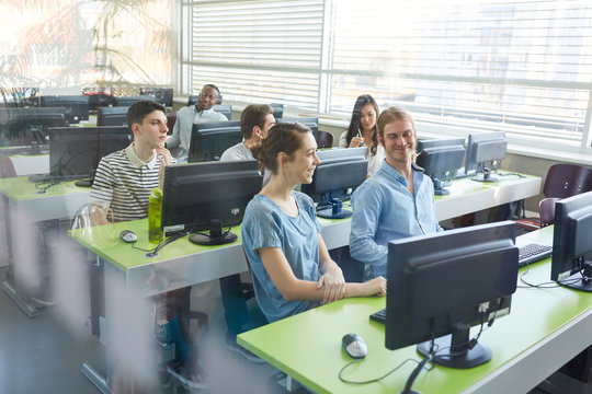 Computerkurs an der Universit&auml;t