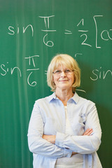 Seniorin als kompetente Dozentin