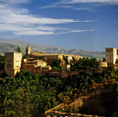 Fototapeta na wymiar Alhambra, Spain