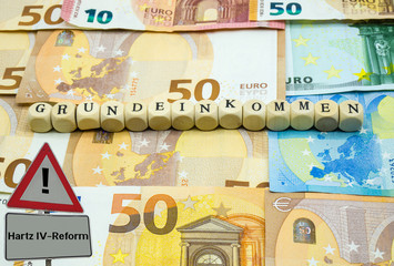 Hartz IV Reform Grundeinkommen