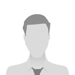 Person gray photo placeholder man