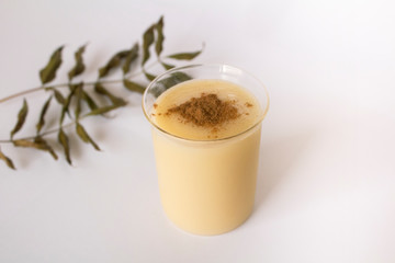 Traditional Turkish drink consumed frequently during winter months Boza or Bosa.