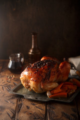 Maple glazed chicken © marysckin