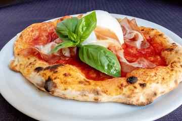 Italian Pizza, Front View