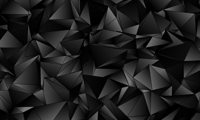 Triangular 3d, modern background