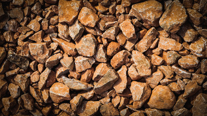 rubble texture natural abstract vignette background close-up