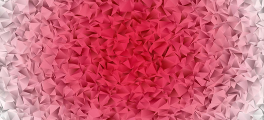 Triangular 3d, modern background