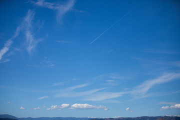 Obraz premium Cloud sky
