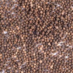 A lot of black pepper.