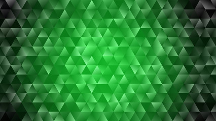 Triangular 3d, modern background