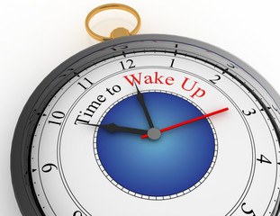 3D time concept with text .3d rendered illustration