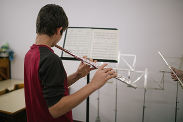 Transverse flute class  © psousa5